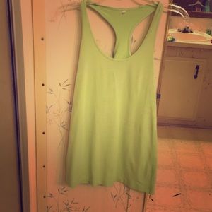 Lululemon racerback tank